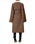 CAPPOTTO LUNGO DOUBLE ANGORA