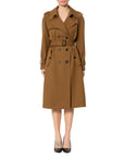 TRENCH MISTO VISCOSA