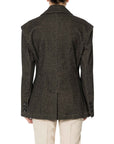 GIACCA OVER TWEED