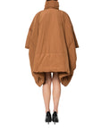 IMBOTTITO COLLO ALTO TAFFETA