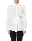 CAMICIA ARRICCIATA CREPE