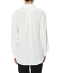 CAMICIA ARRICCIATA CREPE