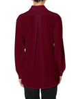 CAMICIA ARRICCIATA CREPE