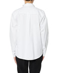 CAMICIA RICAMO POPELINE