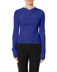 BLUSA INCROCIATA JERSEY