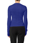 BLUSA INCROCIATA JERSEY