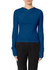 BLUSA INCROCIATA JERSEY