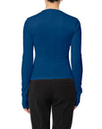 BLUSA INCROCIATA JERSEY