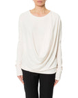 BLUSA DRAPPEGGIO JERSEY