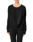 BLUSA DRAPPEGGIO JERSEY