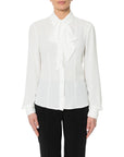 CAMICIA FIOCCO CREPE
