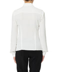CAMICIA FIOCCO CREPE