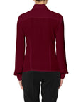 CAMICIA FIOCCO CREPE