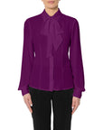 CAMICIA FIOCCO CREPE