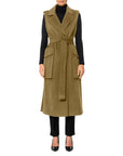 CAPPOTTO SMANICATO MILITARY