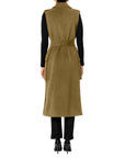 CAPPOTTO SMANICATO MILITARY