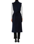 CAPPOTTO SMANICATO MILITARY