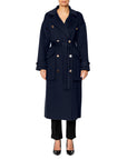 CAPPOTTO DOPPIOPETTO MILITARY