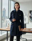 CAPPOTTO DOPPIOPETTO MILITARY