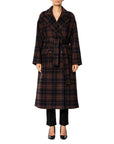 CAPPOTTO VESTAGLIA CHECK