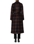 CAPPOTTO VESTAGLIA CHECK