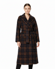 CAPPOTTO VESTAGLIA CHECK
