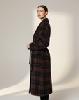 CAPPOTTO VESTAGLIA CHECK