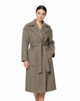 CAPPOTTO VESTAGLIA SPINATO