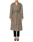 CAPPOTTO VESTAGLIA SPINATO