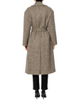 CAPPOTTO VESTAGLIA SPINATO