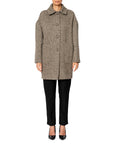 CAPPOTTO OVETTO SPINATO