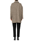 CAPPOTTO OVETTO SPINATO