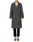 CAPPOTTO OVER DOPPIOPETTO TWEED