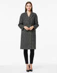 CAPPOTTO OVER DOPPIOPETTO TWEED