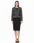GIACCA CHANEL TWEED