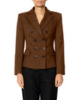 GIACCA MILITARE DIAGONALE