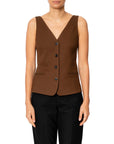 GILET DIAGONALE