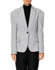 GIACCA MONOPETTO OVER BASIC