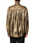 CAMICIA FIOCCO METAL