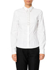 CAMICIA SLIM RICAMO