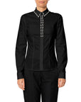 CAMICIA SLIM RICAMO