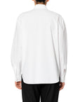 CAMICIA PLASTRON RICAMO