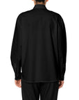 CAMICIA PLASTRON RICAMO