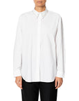 CAMICIA OVER RICAMO