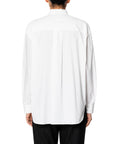 CAMICIA OVER RICAMO