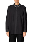 CAMICIA OVER RICAMO