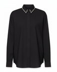 CAMICIA OVER RICAMO