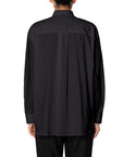CAMICIA OVER RICAMO