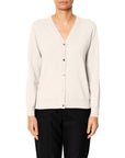 CARDIGAN SCOLLO V