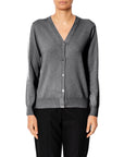 CARDIGAN SCOLLO V